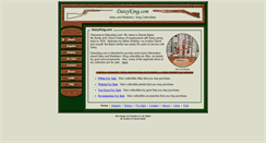 Desktop Screenshot of daisyking.com