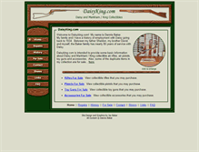 Tablet Screenshot of daisyking.com